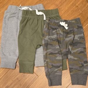 Cat & Jack Baby Joggers Set Of 3